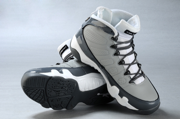 Air Jordan 9 Mens Shoes Gray Online
